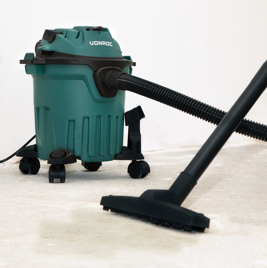 VONROC Nettoyeur de taches 1000W - avec flacon pulvérisateur, buse textile et de nombreux autres accessoires