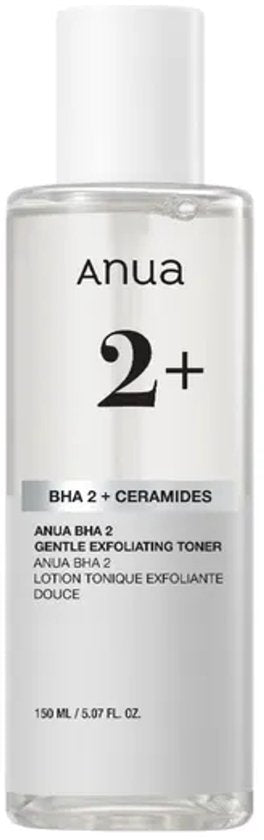 ANUA - Tonique exfoliant doux au BHA 2 % - 150 ml