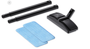 Set de nettoyage pour TS Compact Steam Cleaner - Set d'accessoires de nettoyage des sols avec chiffons