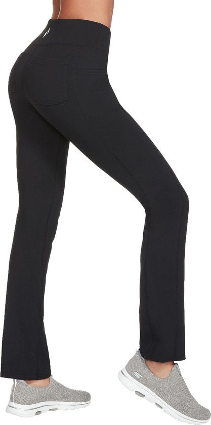 Pantalon Skechers Go Walk W03PT20B-BLK, Femmes, Noir, Pantalon, taille : XS