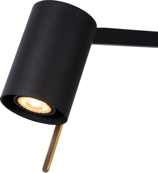 Lucide LESLEY - Lampe de lecture - 1xGU10 (MR16) - Noir