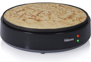 Appareil à crêpes Tristar - BP-2627 - 1200 W - Crêpière - 30 cm - Noir