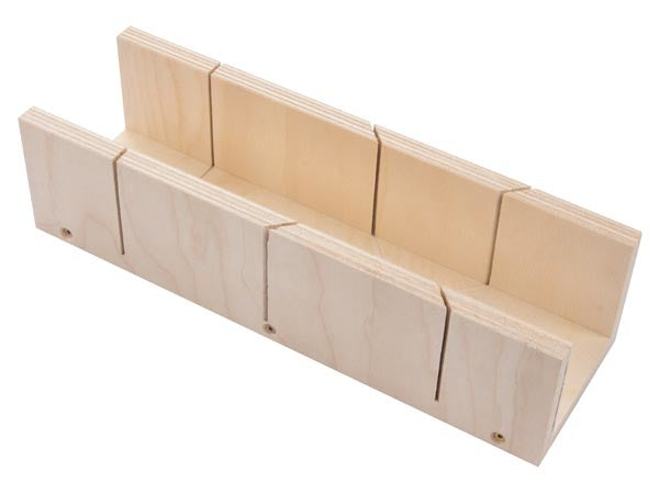 Boîte à onglets Toolland, coupes précises, idéale pour les professionnels et les bricoleurs, 350 x 100 x 42 mm