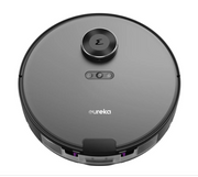 Robot aspirateur Eureka E20 Plus – 8 000 Pa – LiDAR – Fonction lavage – 5 200 mAh – Noir – 35 x 35 x 9,7 cm
