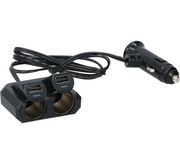 Dunlop Dual Power Plug - 12 et 24 V - 2 x USB