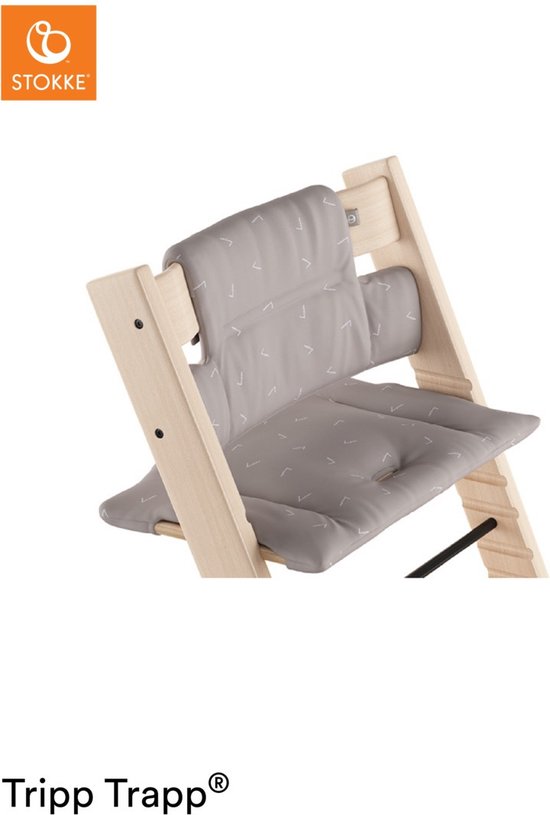 Coussin pour bébé Stokke® Tripp Trapp® Classique - Gris Icon