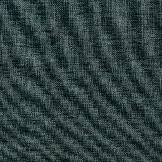 vidaXL - Rideau - aspect lin - occultant - avec crochets - 290 x 245 cm - vert