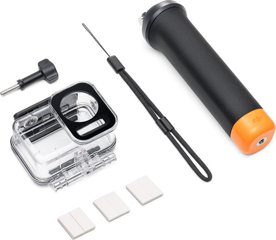 Kit d'accessoires de plongée DJI Osmo Action 3 : 4 filtres UV