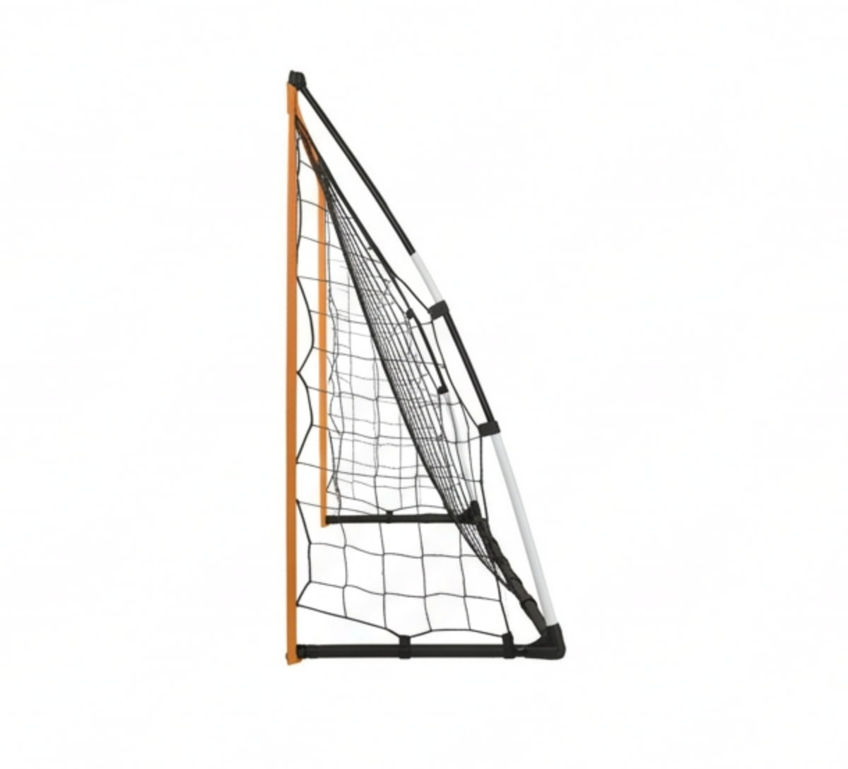 SoBuy But de football - Pop-up - 200 x 140 x 55 cm - Orange