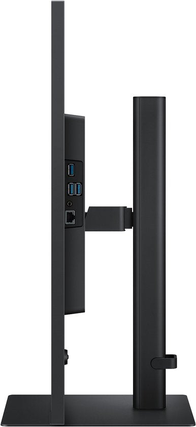 Samsung ViewFinity S8 S80UD - Écran LED - Avec commutateur KVM - 37 pouces - 4K UHD - USB-C 90 W - Panneau VA - 350 cd/m² - 5 ms - 60 Hz - HDR10 - Noir