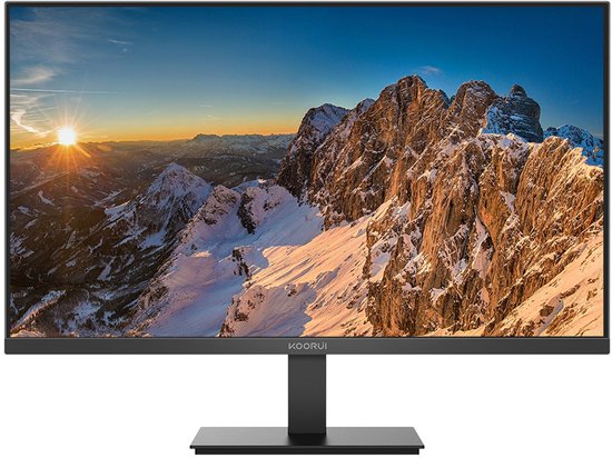 Écran d'ordinateur Koorui E2212F, 54,5 cm (21,4"), 1920 x 1080 pixels, Full HD, noir