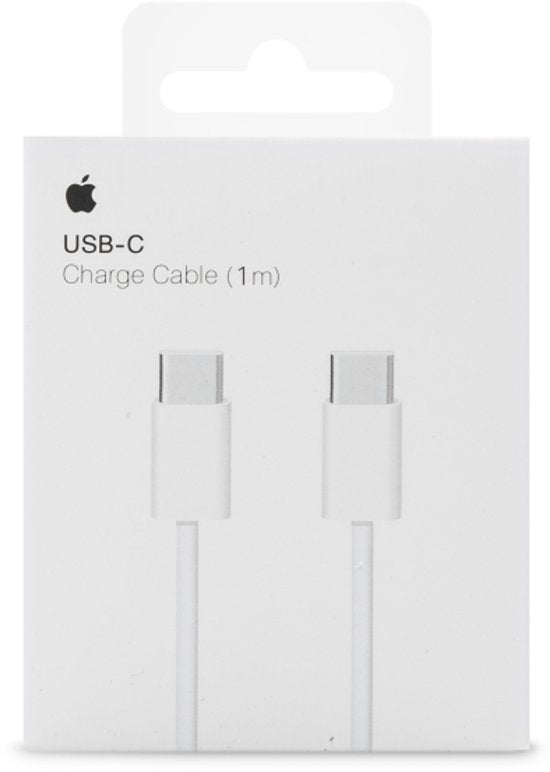 Apple - Câble USB-C vers USB-C d'origine - 1 mètre - blanc