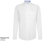 Chemise Seidensticker New Kent Business - Coupe classique - taille 42 - Blanc
