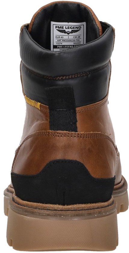 PME Legend - Chaussures à lacets pour homme Dragan - Marron - Pointure 43