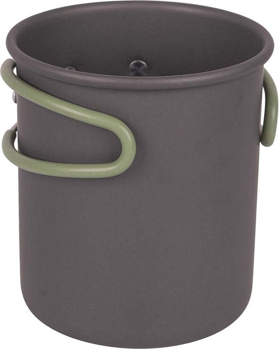 Bo-Camp - Batterie de cuisine - Explorer - 2 pièces - Anodisation dure - Aluminium