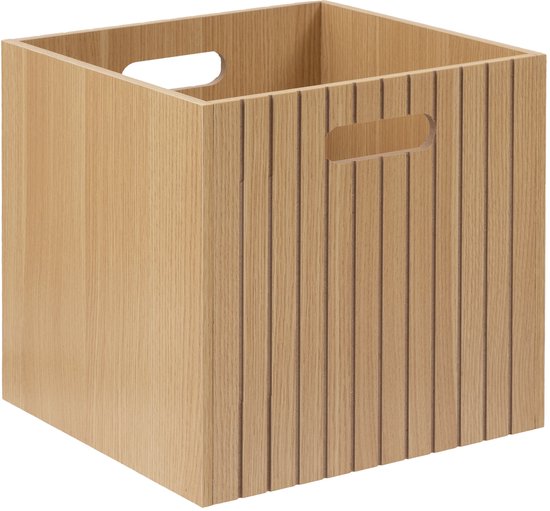 Panier de rangement 5Five Tasso - 31 x 30 x 31 cm - Beige