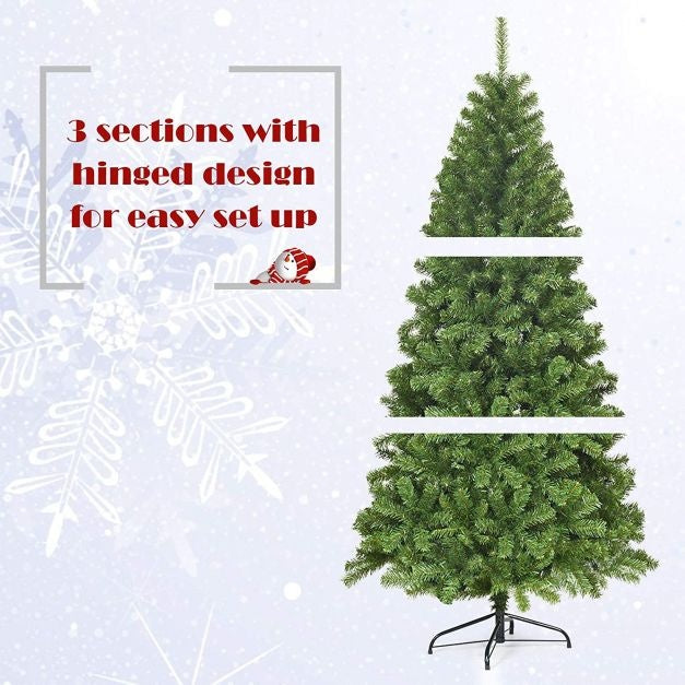 Coast Artificial Christmas Tree 180 cm - 928 branches - Vert