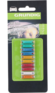 Fusibles voiture - GBC - 10 pcs - Grundig