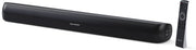 Barre de son Sharp HT-SB107 2.0 - 90 W - compacte - Bluetooth - noire