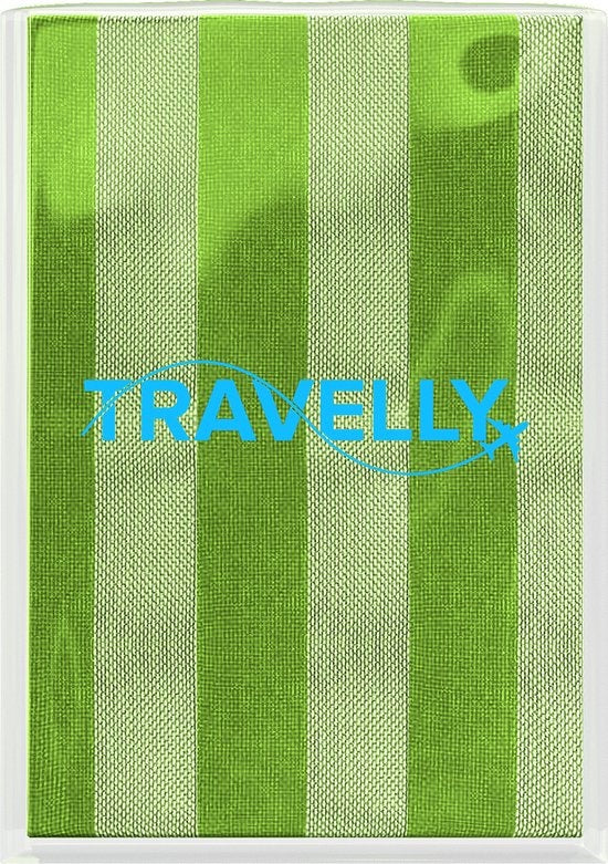 Travelly - Luxe Waterhangmat - Hangmat - Luchtbed - Luchtmatras Zwembad - Waterspeelgoed - Water hangmat - Groen