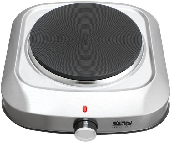 DSP KD4056 Plan de travail argenté 18,5 cm Plaque scellée 1 zone(s)