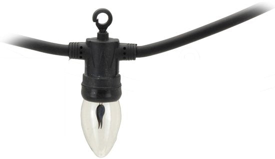 Éclairage à flammes, 10 lampes