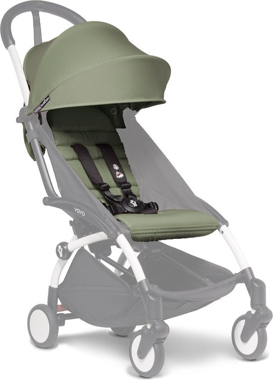 BABYZEN YOYO 6+ pack de couleurs - Couleur : Olive