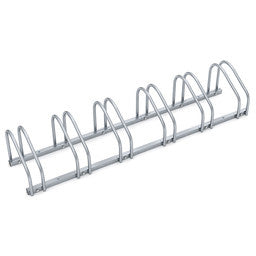 Monzana 2 pièces porte-vélo - Abri à vélos pour 12 vélos - 160x32x27 cm - Support à vélos en métal