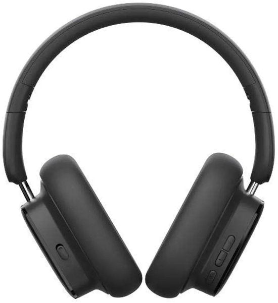 Casque Bluetooth Baseus Bowie H1i avec réduction de bruit (ANC), sans fil, noir