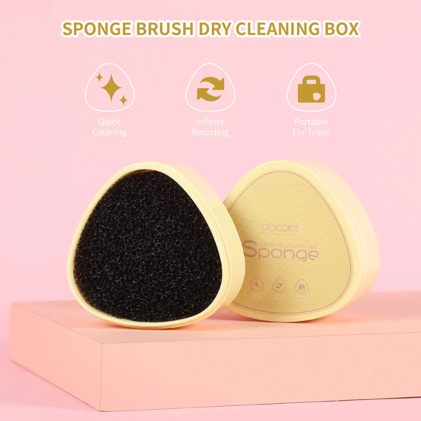 Coffret de nettoyage pour pinceaux de maquillage Docolor