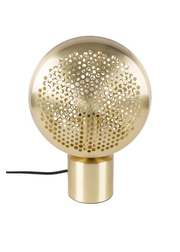 Zuiver Gringo Lampe à poser - Rond - 1,50 m Longueur du cordon - 230 V - 22,50 x 12 x 30,50cm - 4 W par point lumineux