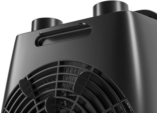Tristar KA-5191 - Radiateur soufflant - Chauffage électrique - Intérieur - Noir - 2000 W - Radiateur de camping - Infrarouge