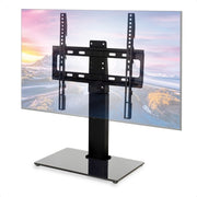 Auronic TV Stand - Pied TV - Rotatif - Réglable - Inclinable - 26 à 55 pouces - Noir