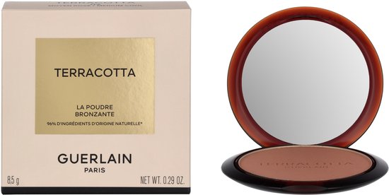 Poudre bronzante Terracotta de Guerlain, 8,5 g - n° 02 Medium Cool