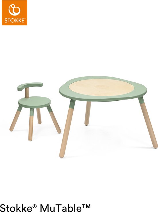 Chaise Stokke® MuTable™ V2 Clover Green