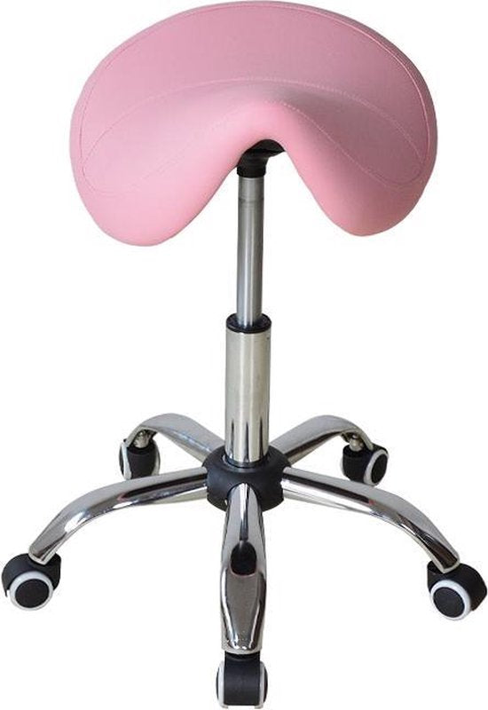 Tabouret de selle ergonomique - tabouret de travail - tabouret de barbier - tabouret - réglable en hauteur