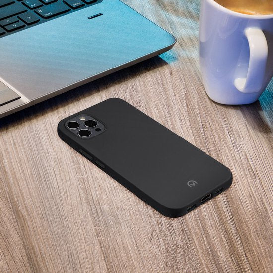 Mobilize - Coque en caoutchouc Gelly pour Samsung Galaxy A40 Coque arrière en TPU flexible - Noir mat