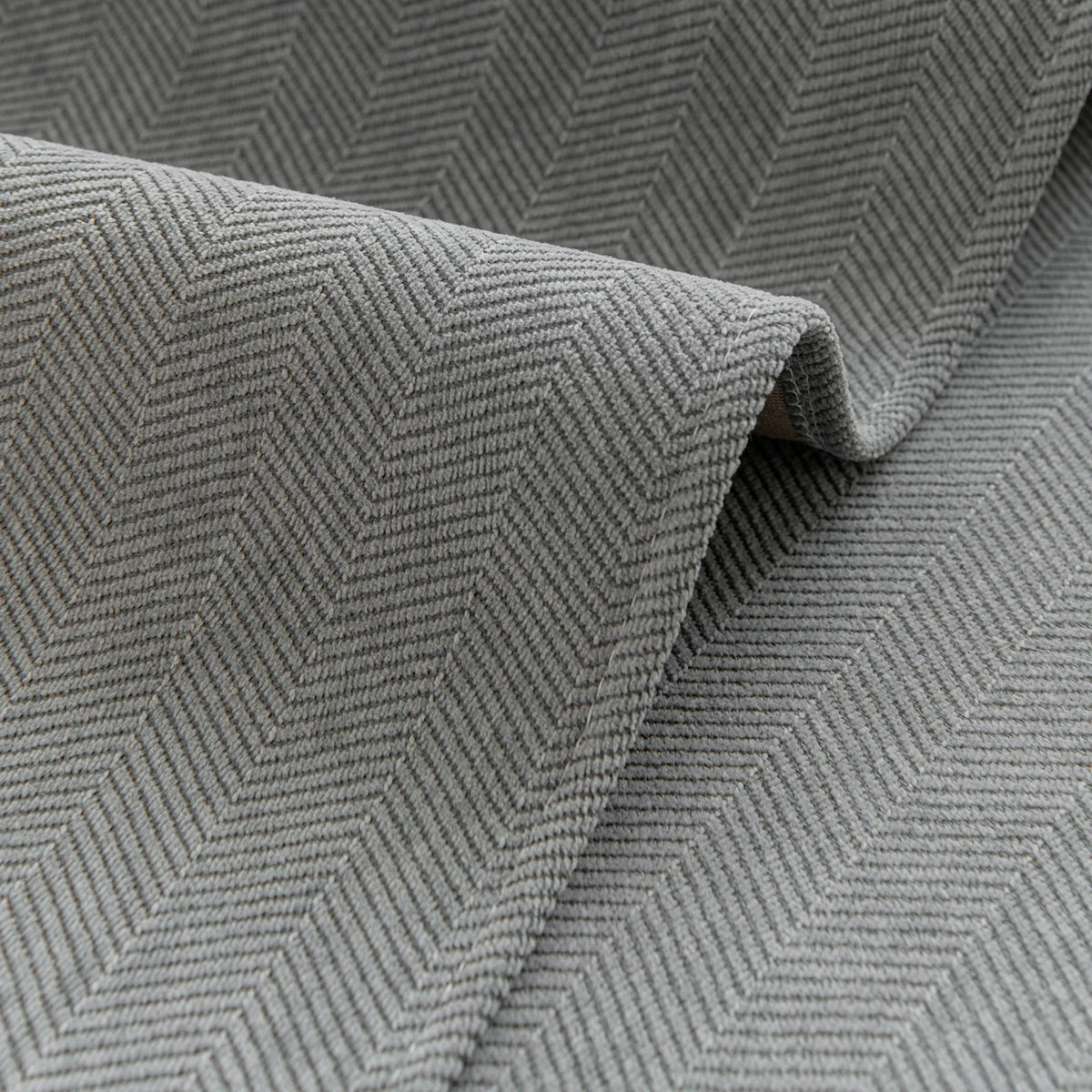 Housse de canapé Ochama pour assise - 70 x 120 cm - Polyester - Antidérapante - Gris