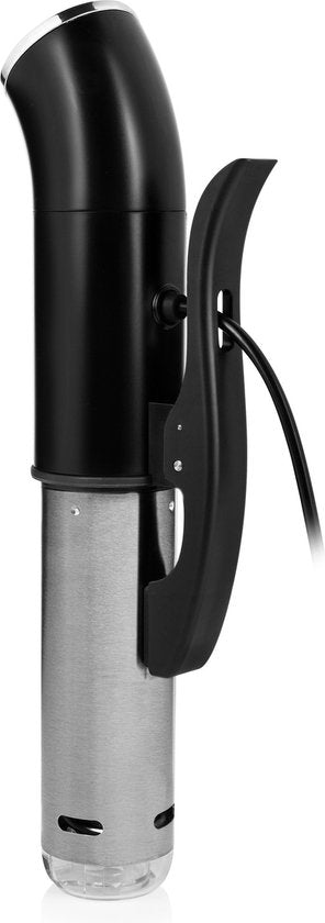 Princess 267003 Sous Vide Stick - Étanche IPX7 - Sonde de cuisson sous vide - Réglage précis de la température - Écran tactile - 1 200 W