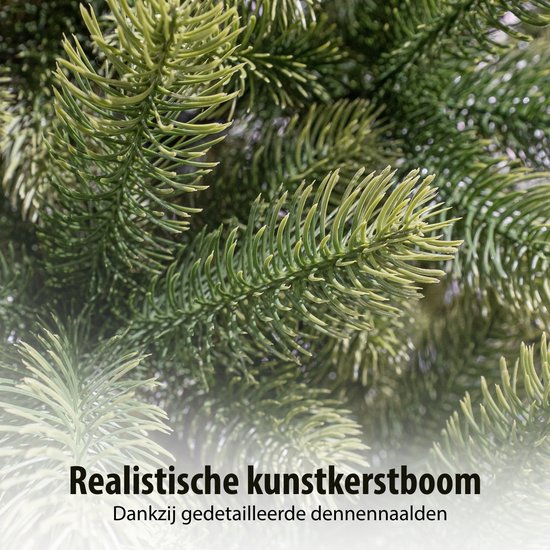 Black Box Trees Nagoya Sapin de Noël - Sapin artificiel à charnières pour un montage rapide - Décoration de Noël d'intérieur au rendu volumineux - H 180 x Ø 108 cm - Vert