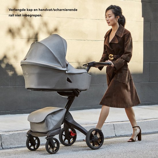 Nacelle de voyage Stokke® Xplory® X Rich Black