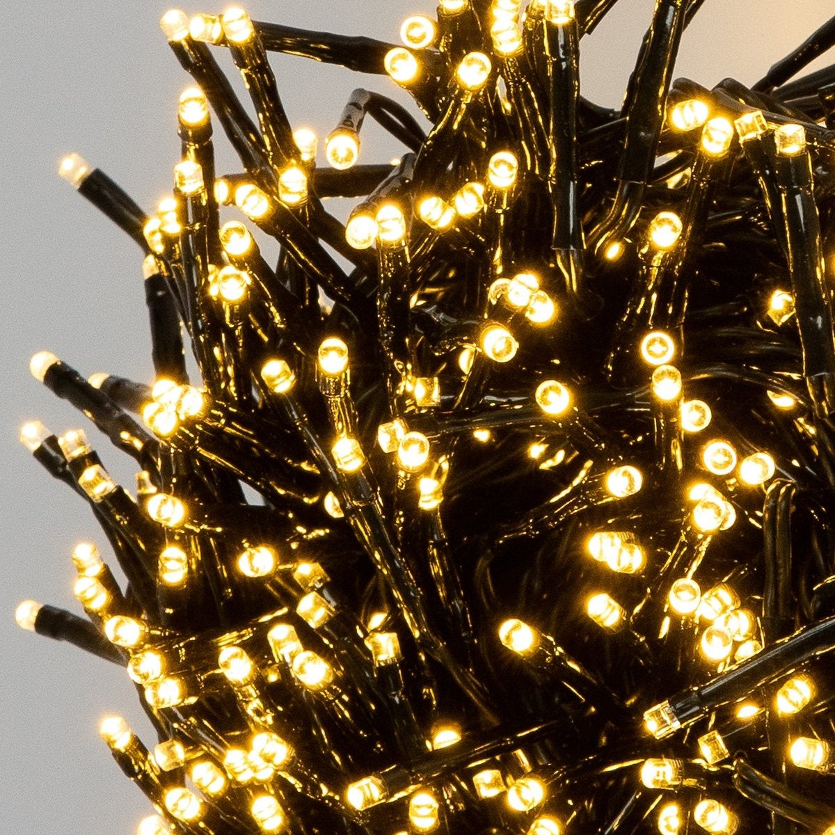 Guirlande de Noël - 11 mètres - microcluster - 1512LED - Pour l'intérieur ET l'extérieur