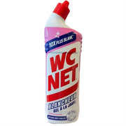 Gel nettoyant pour WC Wc Net Bleach Whitening Flowers - 800 ml - À l'eau de Javel et au parfum floral