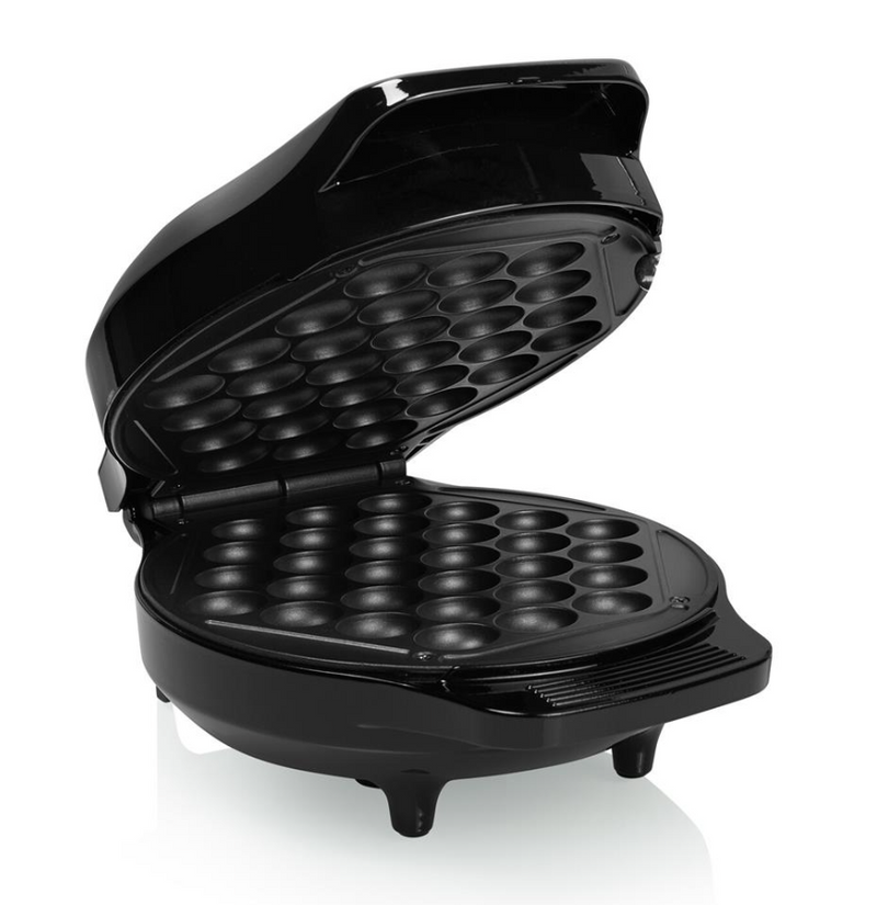 Appareil à gaufres Princess - Gaufres hexagonales - Surface de cuisson de 18 cm - Noir
