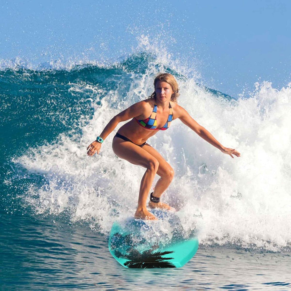 Coast bodyboard surf board sup board swimming board swimming board 94 x 47 x 5.5 cm vert