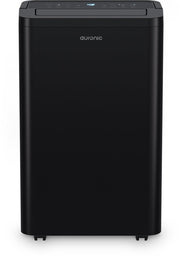 Déshumidificateur Auronic - Compact Pro Plus - 24L - Chambre à coucher, salle de bain, salon et bureau - Hydratant pour l'intérieur - Noir