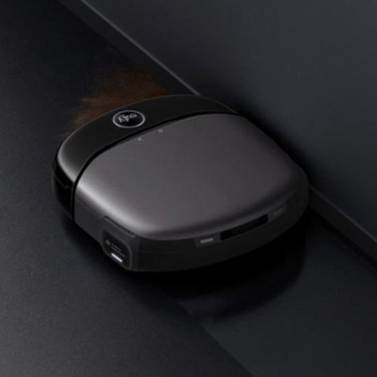 Robot aspirateur Eufy S1 Pro avec station tout-en-un et fonction de lavage - Autonettoyant grâce aux technologies ALWAYS CLEAN MOP™ et Eco Clean Ozon™ - Puissance d'aspiration de 8 000 Pa - Relevage automatique de la serpillière - Détection intelligente d