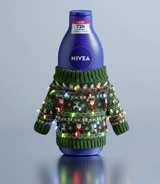Lait corporel nourrissant NIVEA - à l'acide hyaluronique, à l'huile d'amande douce et au sérum nourrissant - Lait corporel offrant 72 heures d'hydratation - Pour les peaux sèches à très sèches - 400 ml
