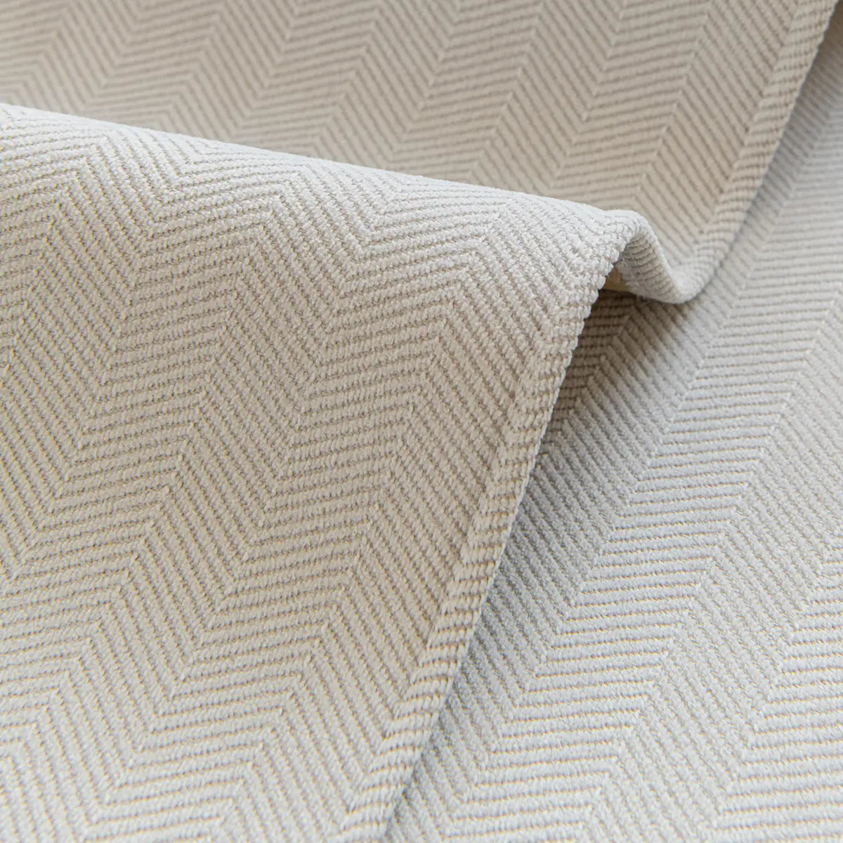 Housse de canapé Ochama pour accoudoir - antidérapante - beige - 70 × 90 cm
