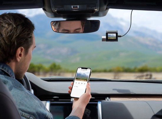 Kit 70mai Dash Cam A510 - Caméra embarquée avant et arrière - Enregistrement 3K HDR avec capteur Sony STARVIS 2 - GPS et assistance à la conduite ADAS - Sécurité en mode stationnement - Commande via l'application Wi-Fi - Capteur G et vision nocturne pour